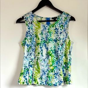 Ann Taylor Peplum Blouse